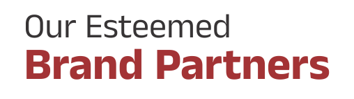 Our Esteemed Brand Partners Logo